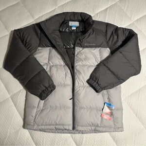 NWT Columbia Pine Lake Down Jacket with Omniheat.